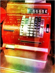 Old Cash Register