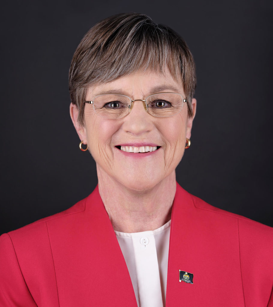 Kansas Governor Laura Kelly